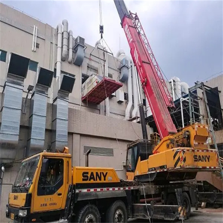 王场镇一百吨吊车吊臂多长